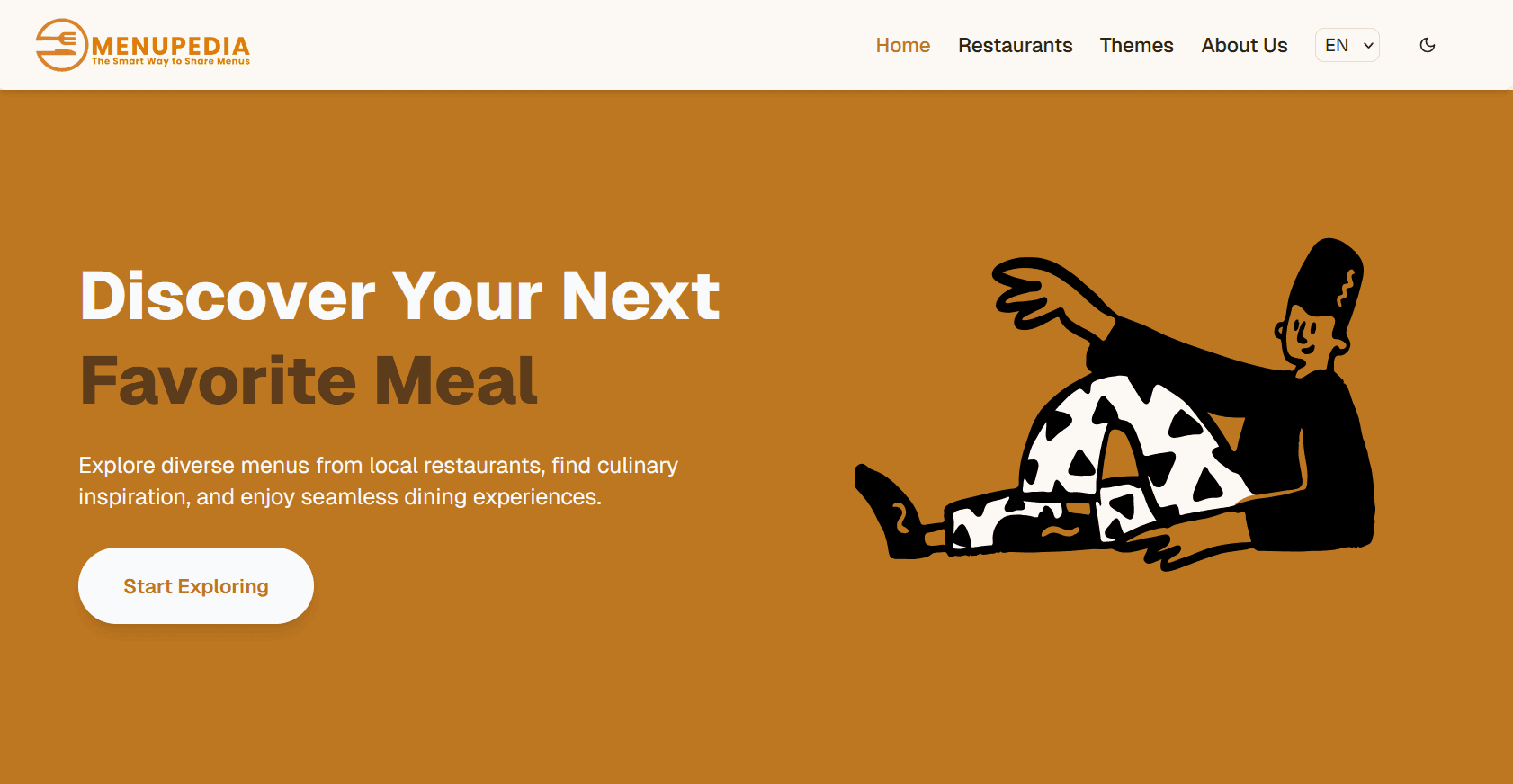 First Project: Menupedia